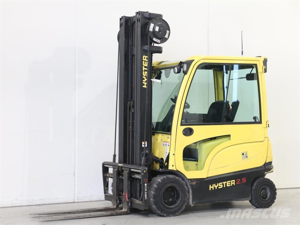 Hyster J25XN شاحنات ذات رافعات شوكية - أخرى