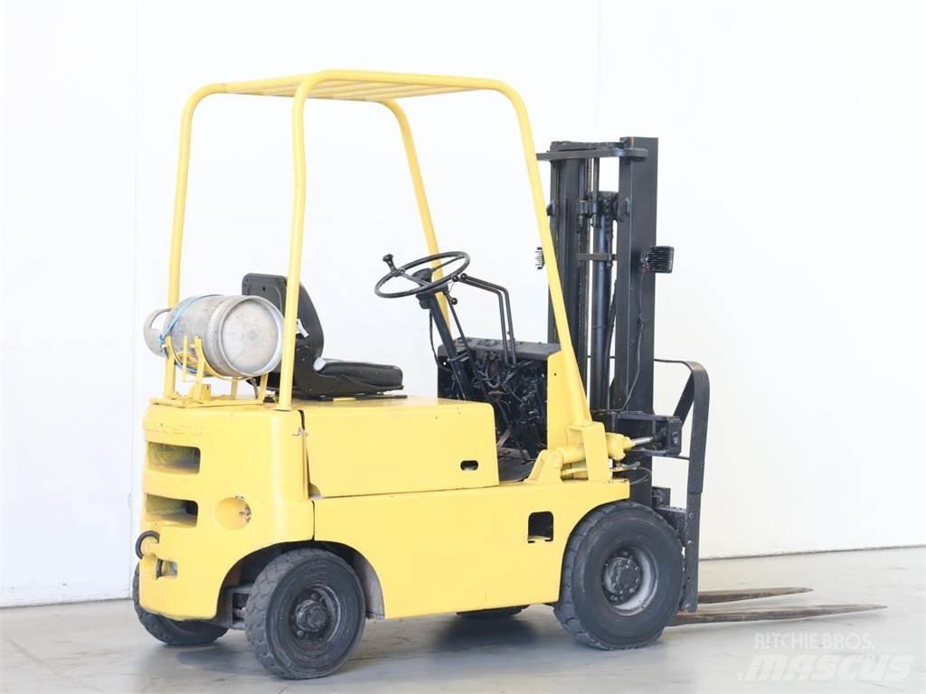 Komatsu FG15-10 شاحنات ذات رافعات شوكية - أخرى