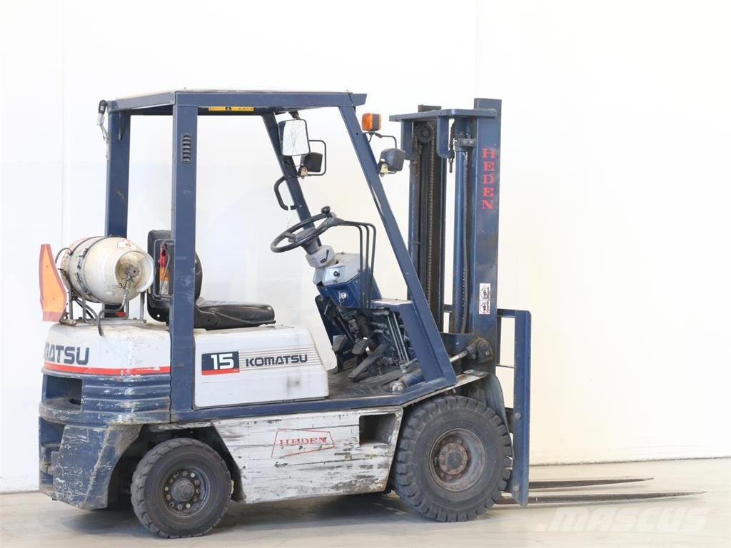 Komatsu FG15-15 شاحنات ذات رافعات شوكية - أخرى