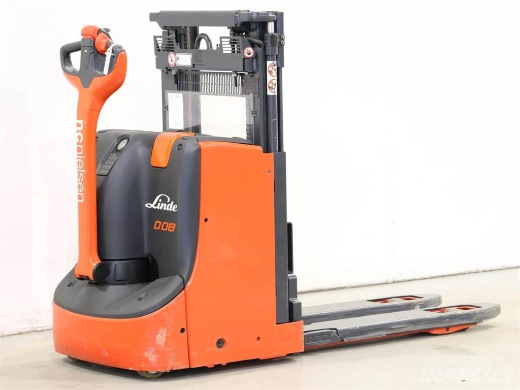 Linde D08/1160 معدات التكديس الجوالة
