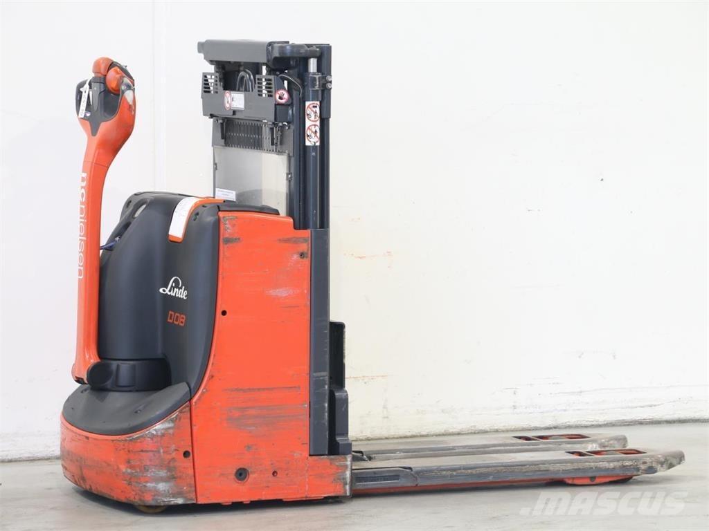Linde D08/1160-00 معدات التكديس الجوالة