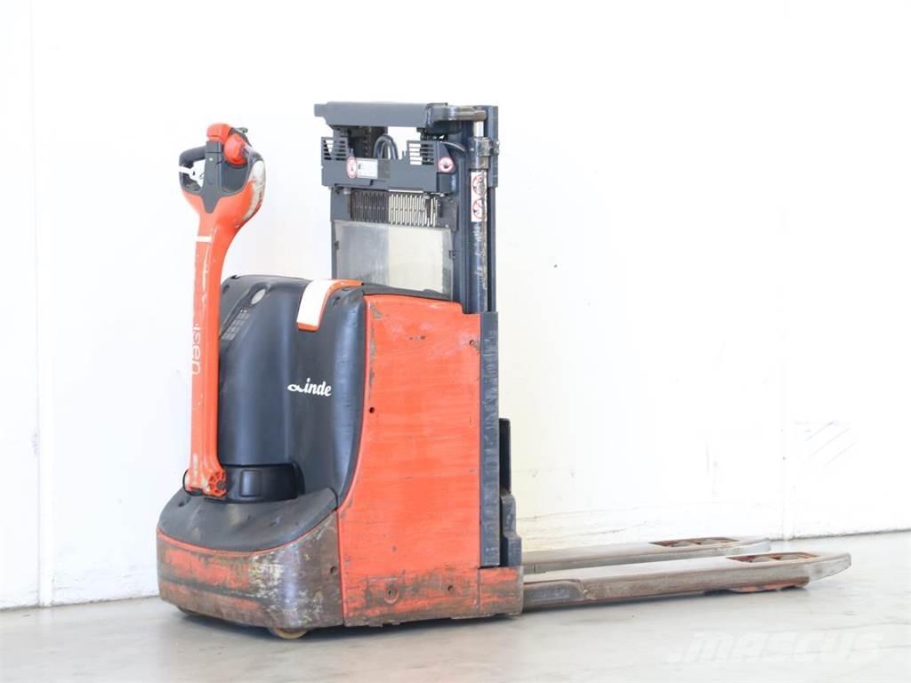 Linde D08/1160-00 معدات التكديس الجوالة