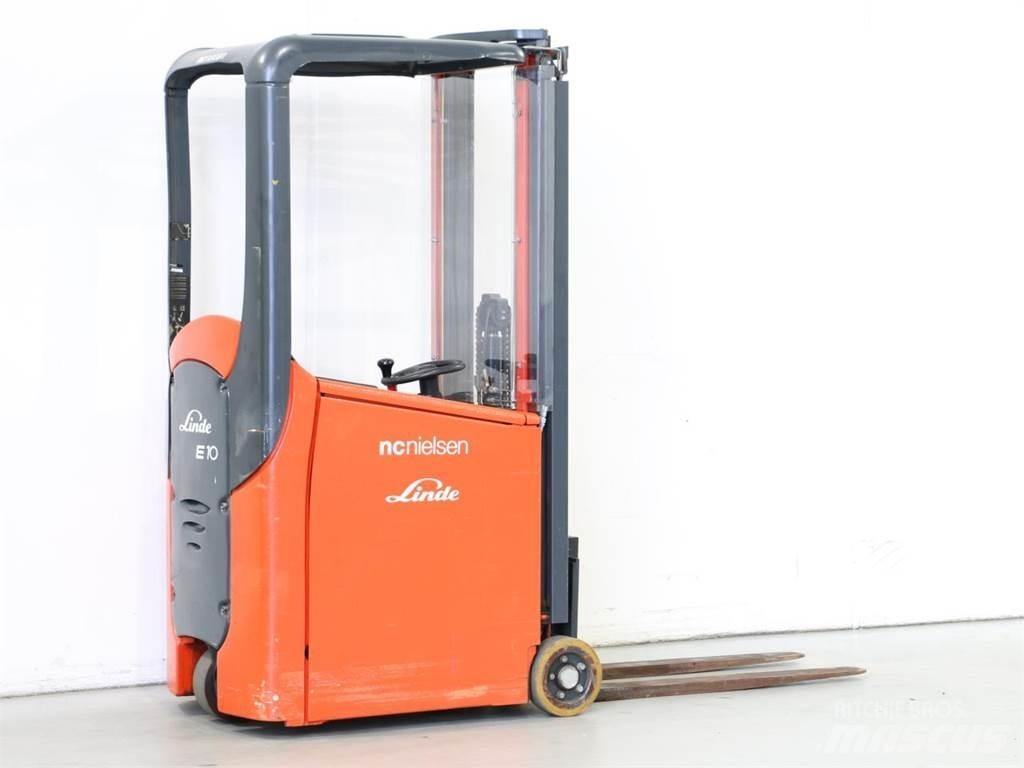 Linde E10/334-01 شاحنات ذات رافعات شوكية تعمل بالكهرباء
