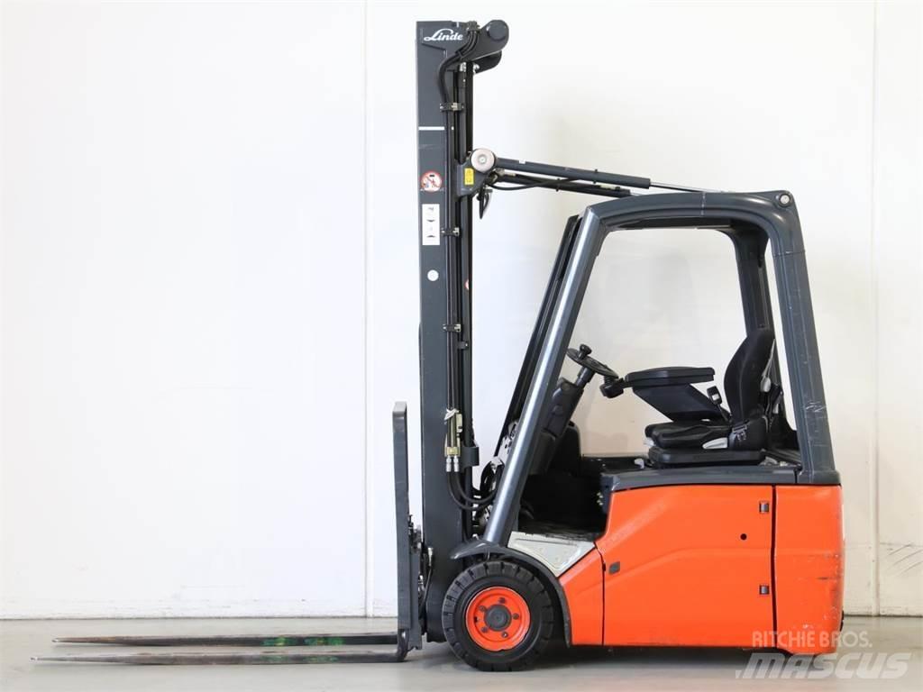 Linde E14/386-01 شاحنات ذات رافعات شوكية تعمل بالكهرباء
