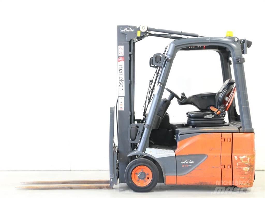 Linde E14/386-02 EVO شاحنات ذات رافعات شوكية - أخرى
