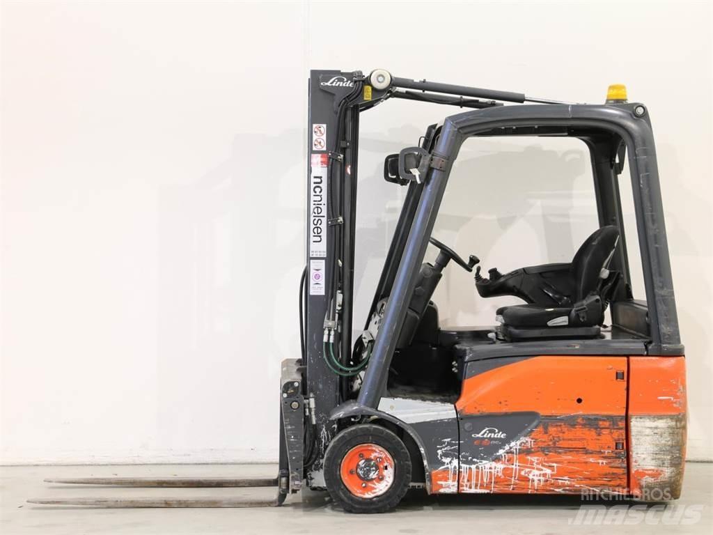 Linde E16-02/386 EVO شاحنات ذات رافعات شوكية تعمل بالكهرباء