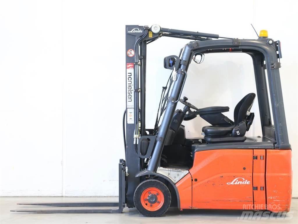 Linde E16/386 شاحنات ذات رافعات شوكية - أخرى