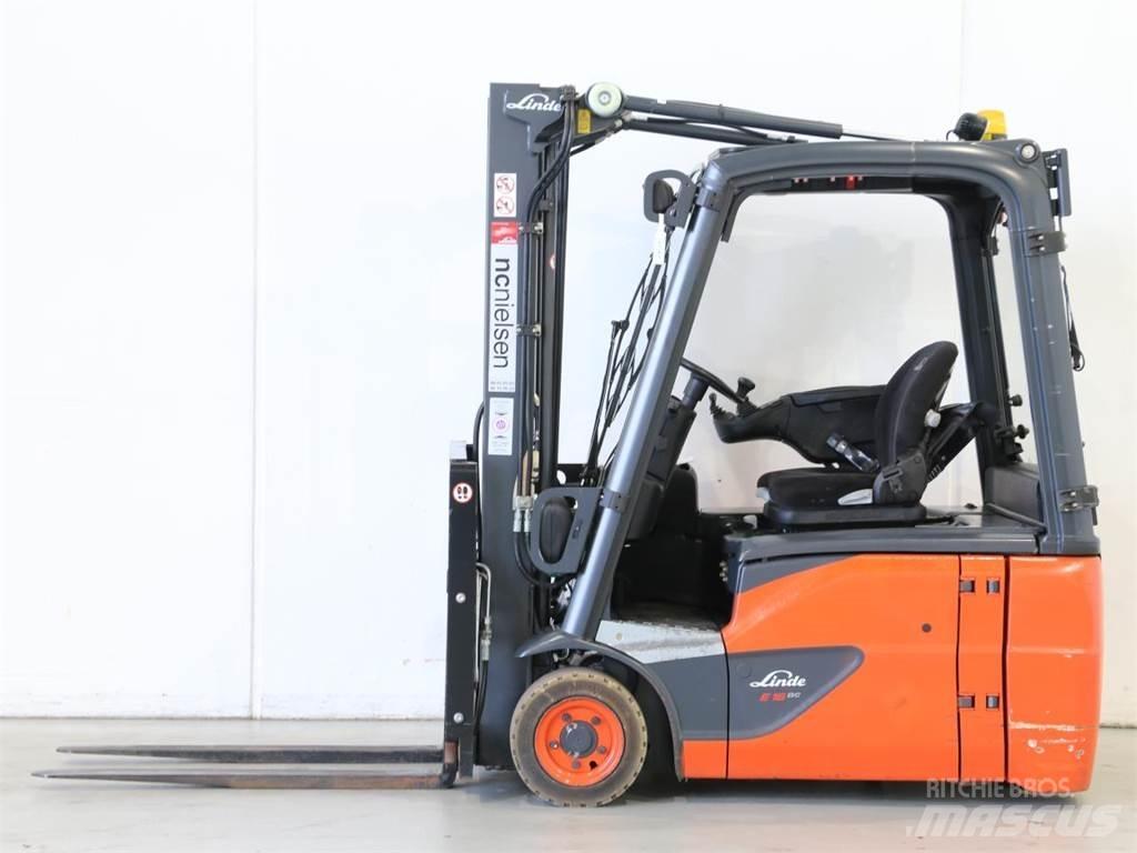 Linde E16/386-02 EVO شاحنات ذات رافعات شوكية تعمل بالكهرباء