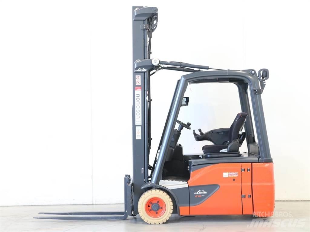 Linde E16/386-02 EVO شاحنات ذات رافعات شوكية تعمل بالكهرباء