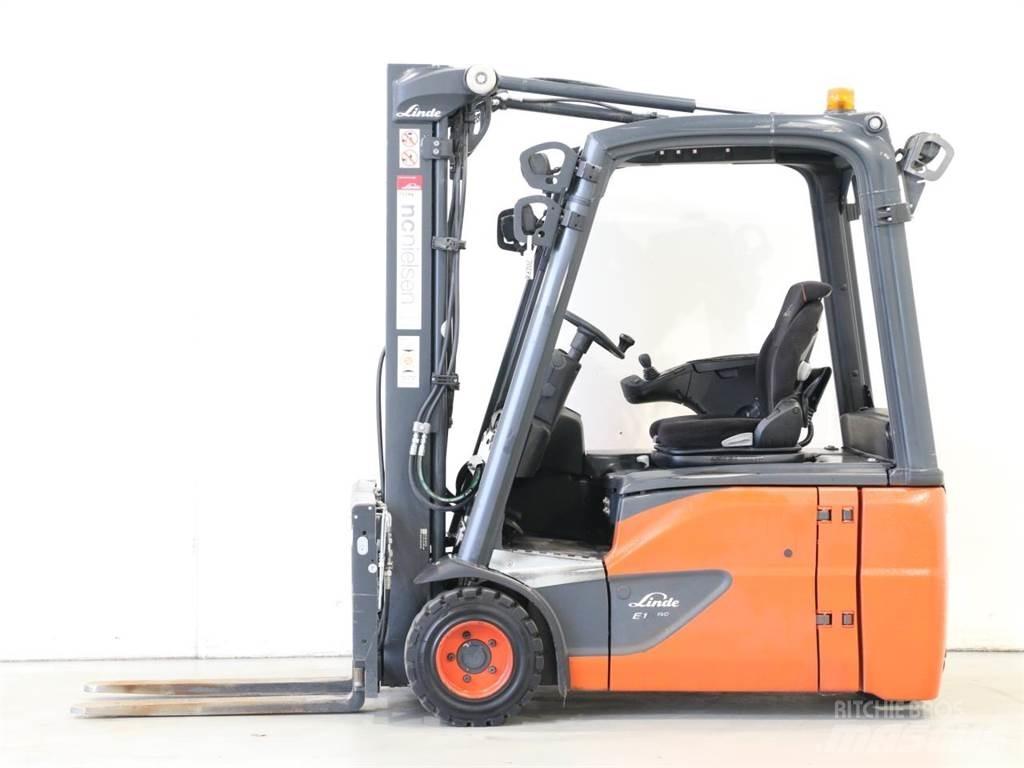 Linde E16 EVO/386-02 شاحنات ذات رافعات شوكية تعمل بالكهرباء