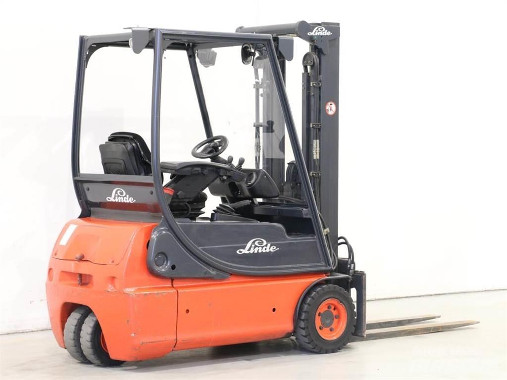 Linde E16C/335-02 شاحنات ذات رافعات شوكية تعمل بالكهرباء