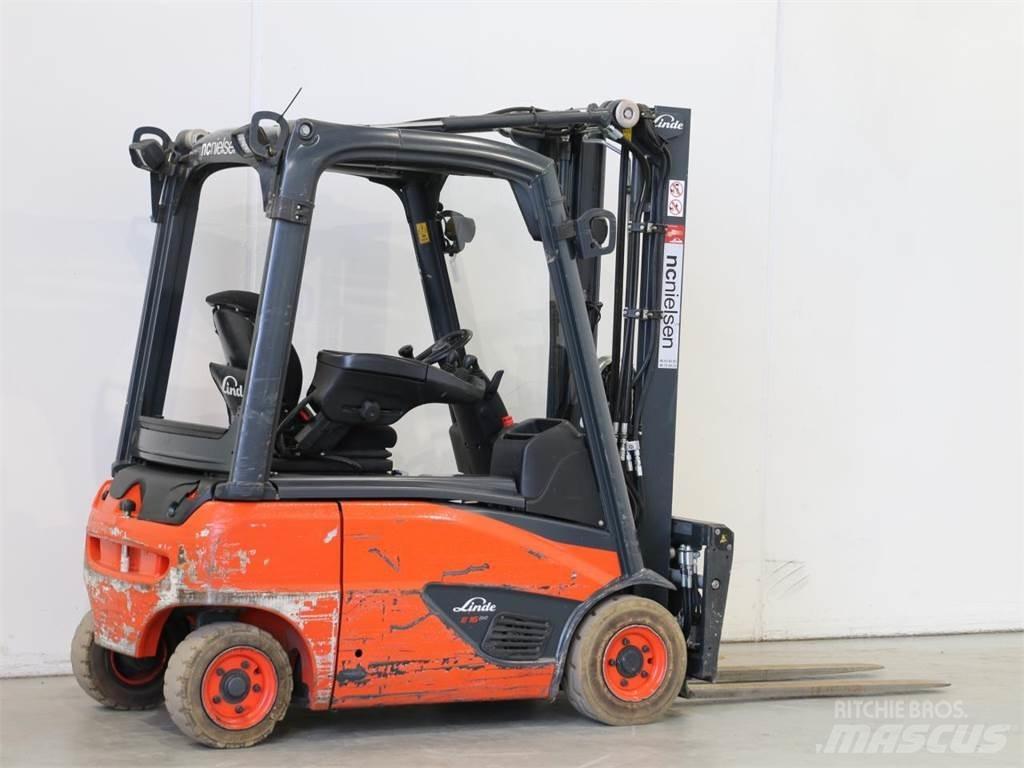 Linde E16P/386-02 شاحنات ذات رافعات شوكية تعمل بالكهرباء