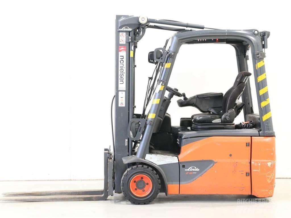 Linde E18/386-02 EVO شاحنات ذات رافعات شوكية تعمل بالكهرباء