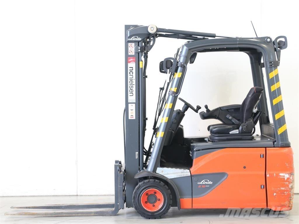 Linde E18/386-02 EVO شاحنات ذات رافعات شوكية تعمل بالكهرباء