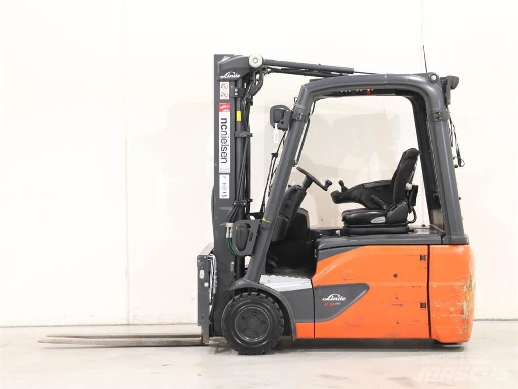 Linde E18/386-02 EVO شاحنات ذات رافعات شوكية تعمل بالكهرباء