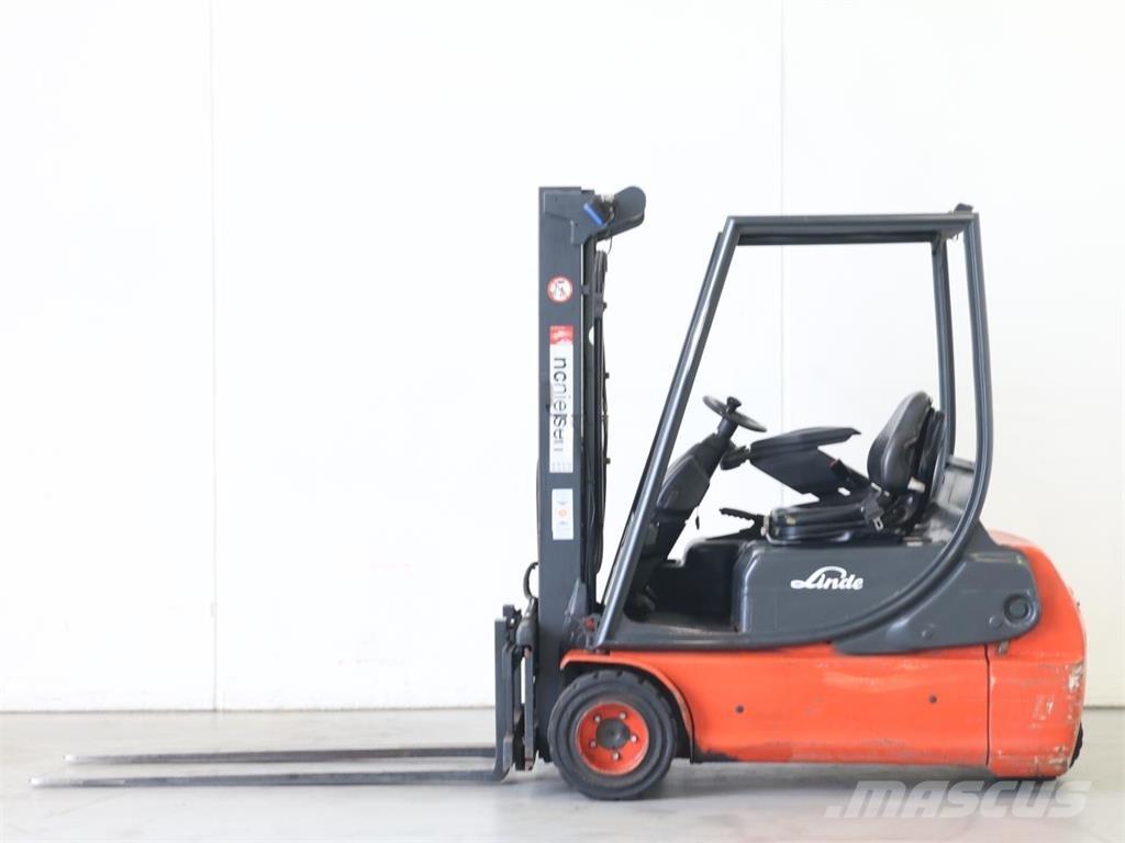 Linde E18C-02/335 شاحنات ذات رافعات شوكية - أخرى