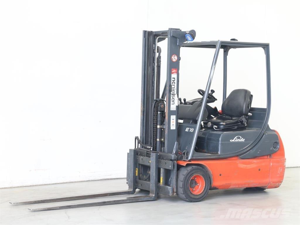 Linde E18C-02/335 شاحنات ذات رافعات شوكية - أخرى
