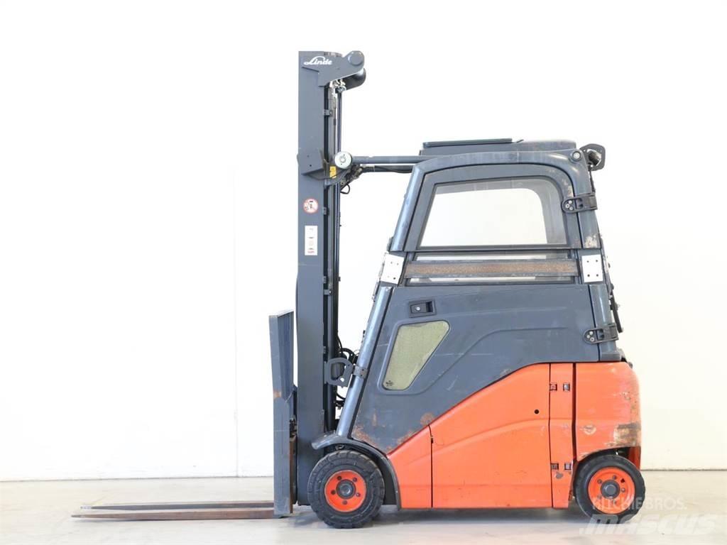Linde E18PH/386-01 شاحنات ذات رافعات شوكية تعمل بالكهرباء