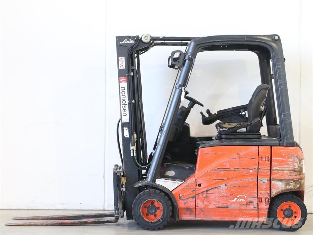 Linde E18PH/386-01 شاحنات ذات رافعات شوكية تعمل بالكهرباء