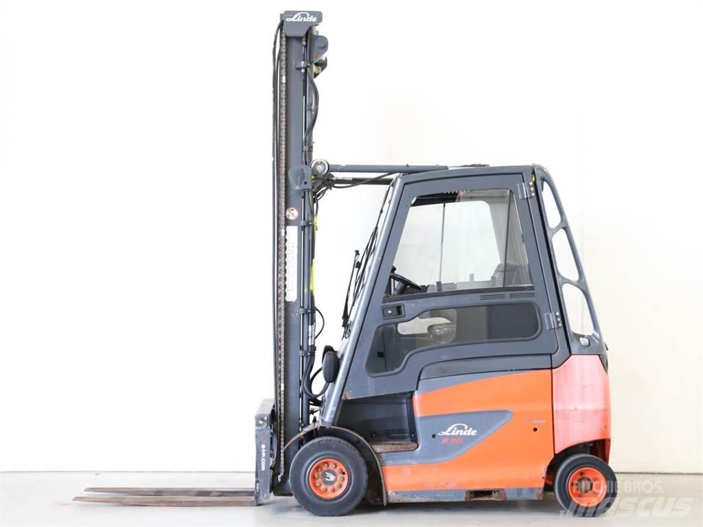 Linde E20/600H/387 شاحنات ذات رافعات شوكية تعمل بالكهرباء