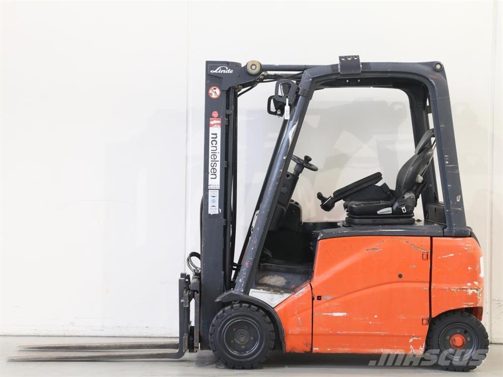 Linde E20PH/386-01 شاحنات ذات رافعات شوكية تعمل بالكهرباء