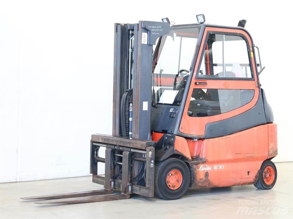 Linde E25-600/336 شاحنات ذات رافعات شوكية تعمل بالكهرباء