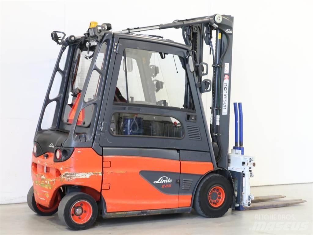 Linde E25L/387 شاحنات ذات رافعات شوكية تعمل بالكهرباء