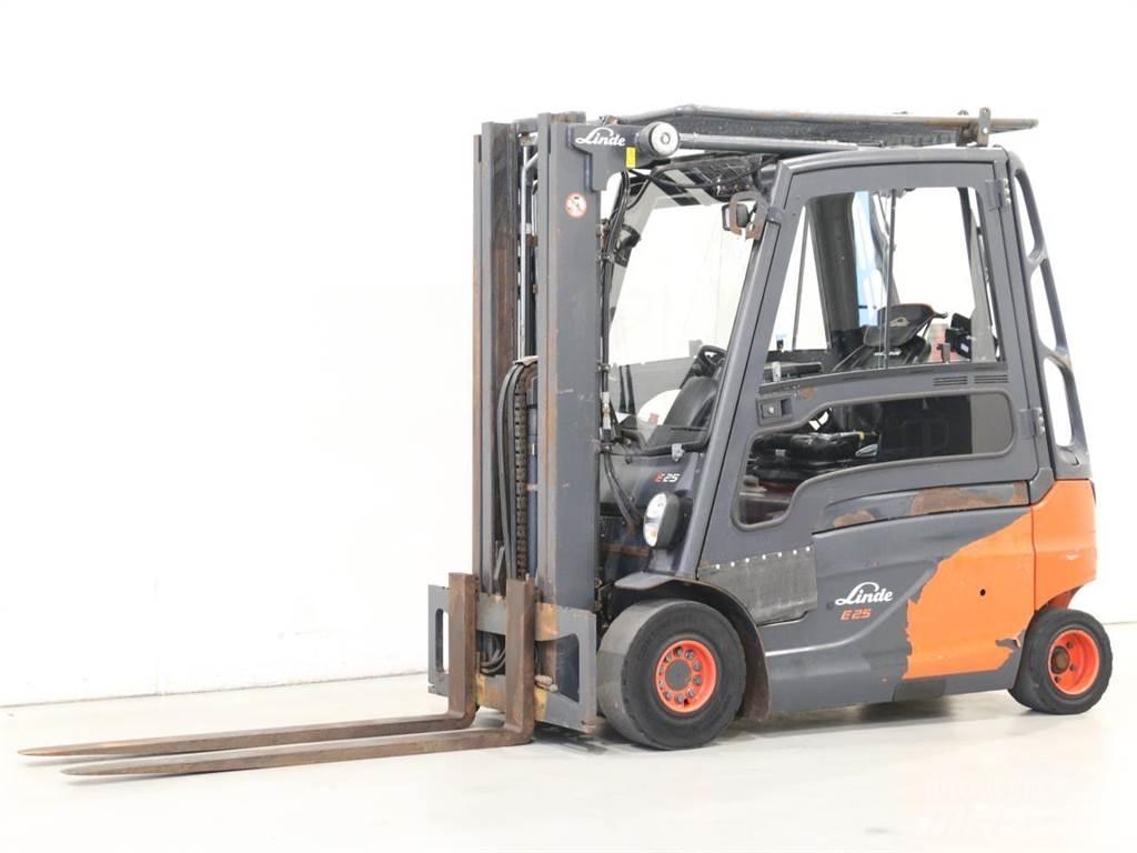 Linde E25L/387 شاحنات ذات رافعات شوكية تعمل بالكهرباء