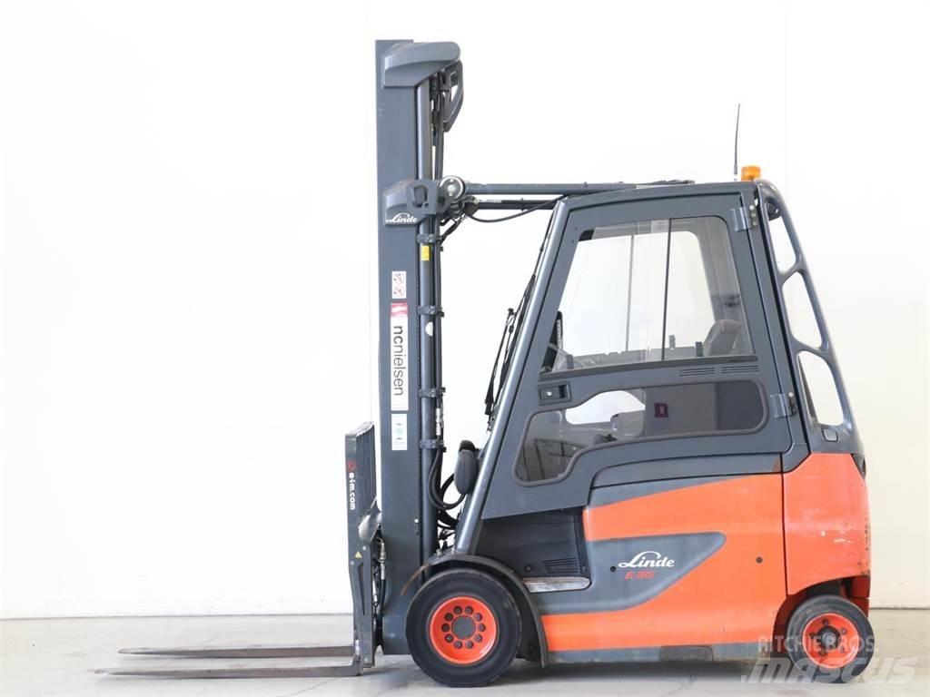 Linde E30/600H/387 شاحنات ذات رافعات شوكية تعمل بالكهرباء