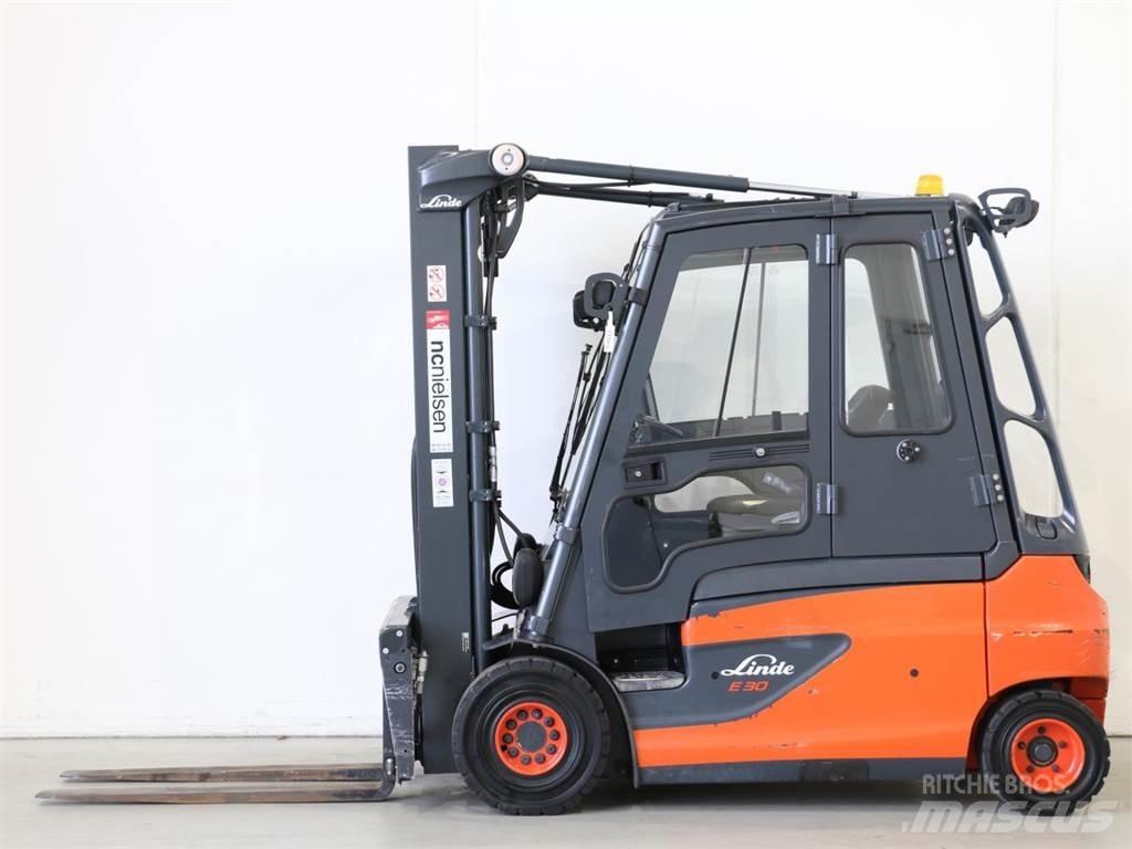 Linde E30L/387 Electric forklift trucks