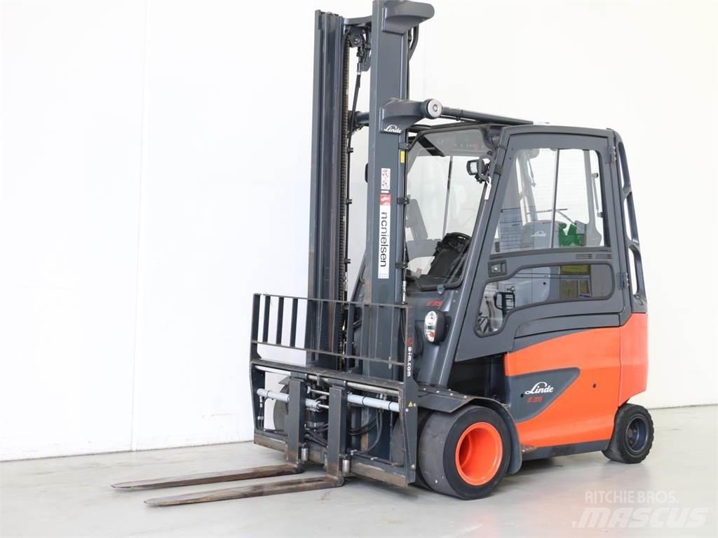 Linde E35HL/387 شاحنات ذات رافعات شوكية تعمل بالكهرباء