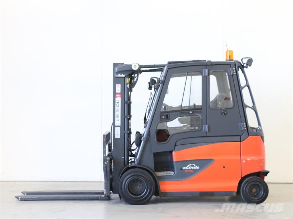 Linde E35HL/387 شاحنات ذات رافعات شوكية تعمل بالكهرباء