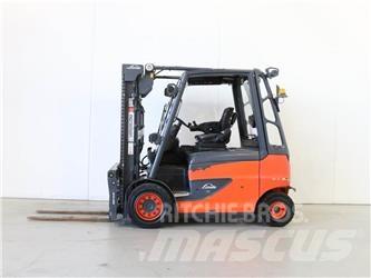 Linde E40/600H/388 شاحنات ذات رافعات شوكية تعمل بالكهرباء