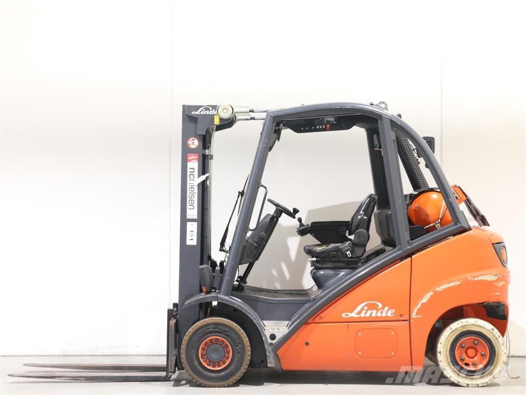 Linde H25T/392 شاحنات ذات رافعات شوكية - أخرى