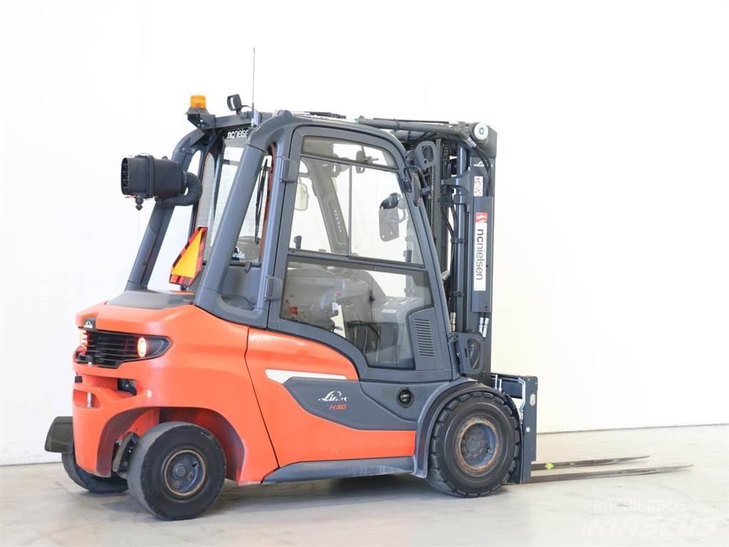 Linde H30D/1202 شاحنات الديزل