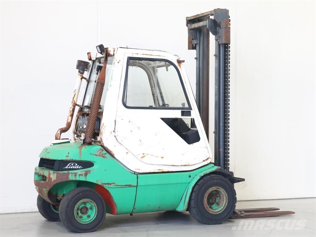 Linde H30D/351 شاحنات الديزل