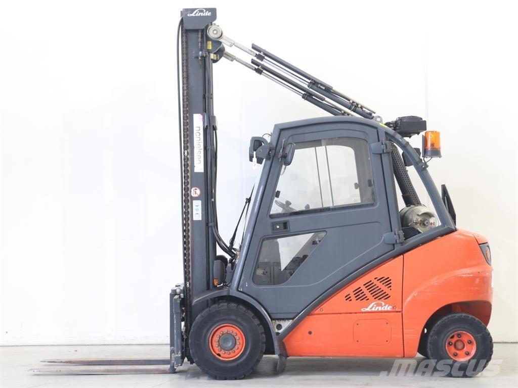 Linde H30T/393-01 شاحنات ذات رافعات شوكية - أخرى