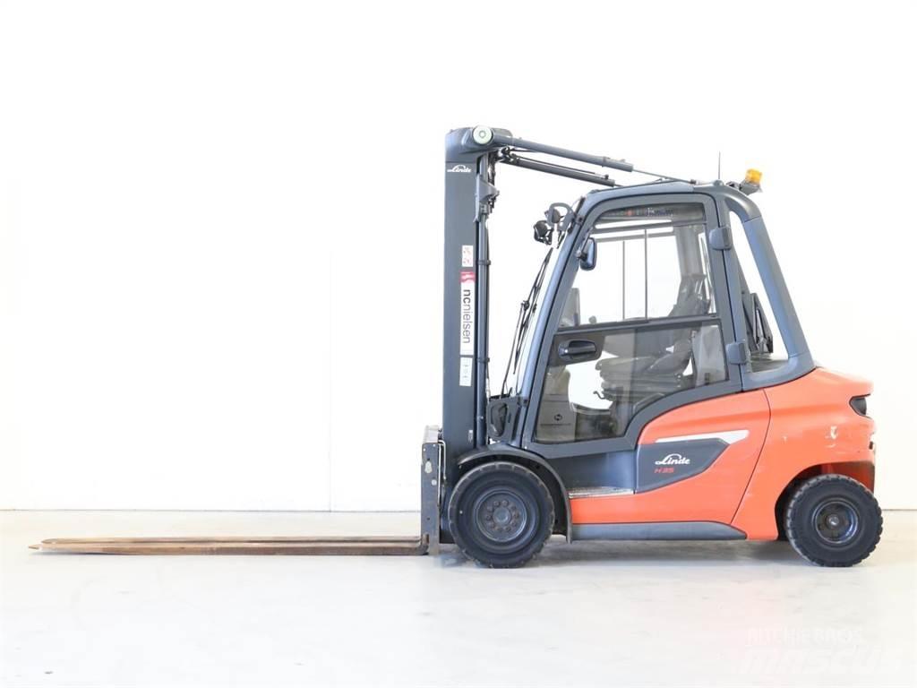 Linde H35D/1202-01 شاحنات الديزل
