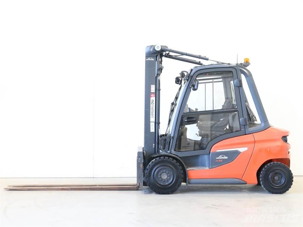 Linde H35D/1202-01 شاحنات الديزل