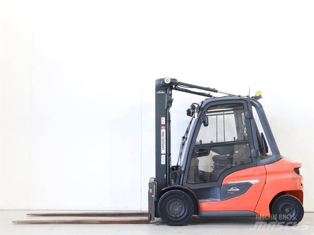 Linde H35D/1202-01 شاحنات الديزل