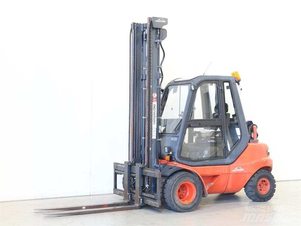 Linde H35D/351-03 شاحنات الديزل