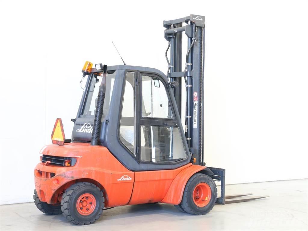 Linde H35D/351-03 شاحنات الديزل
