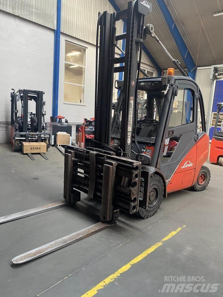Linde H35D/393 شاحنات الديزل