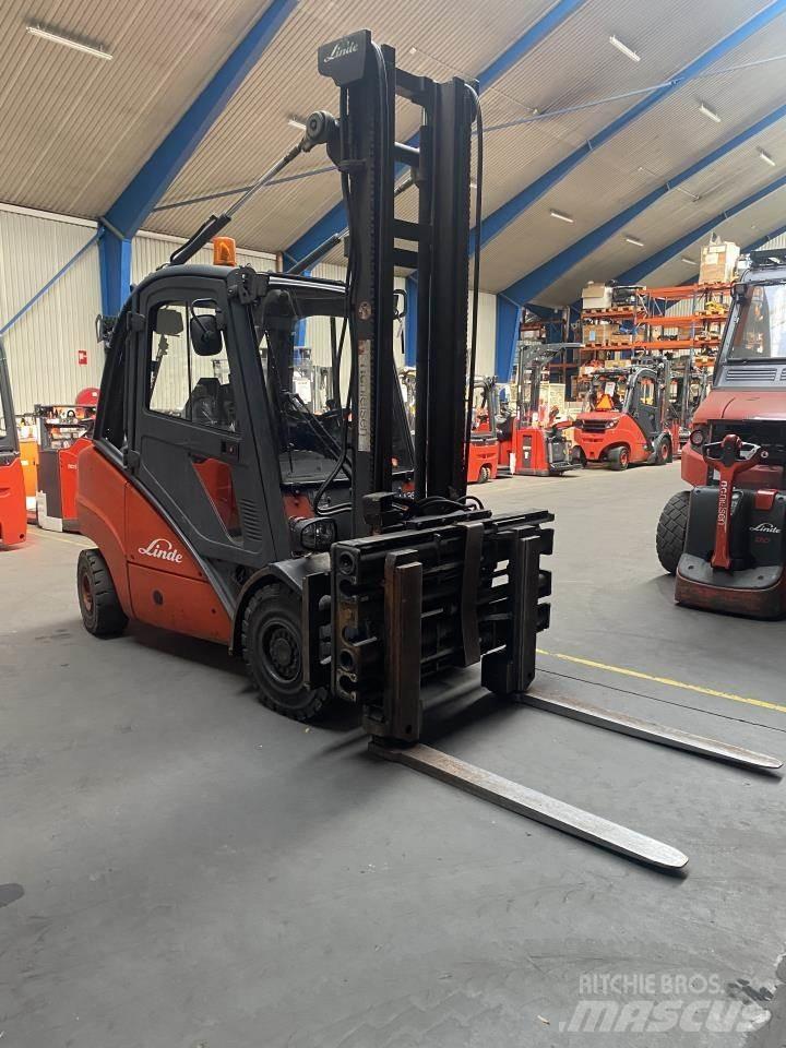 Linde H35D/393 شاحنات الديزل