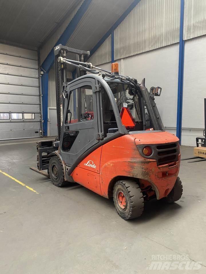 Linde H35D/393 شاحنات الديزل