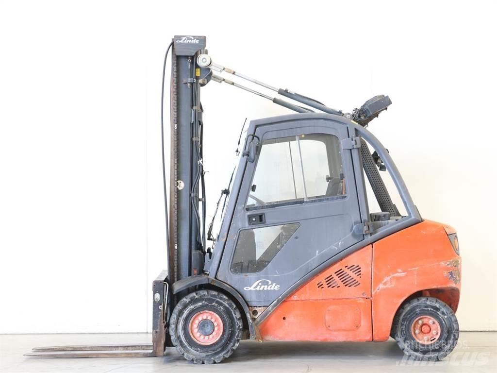 Linde H35D/393-01 شاحنات الديزل