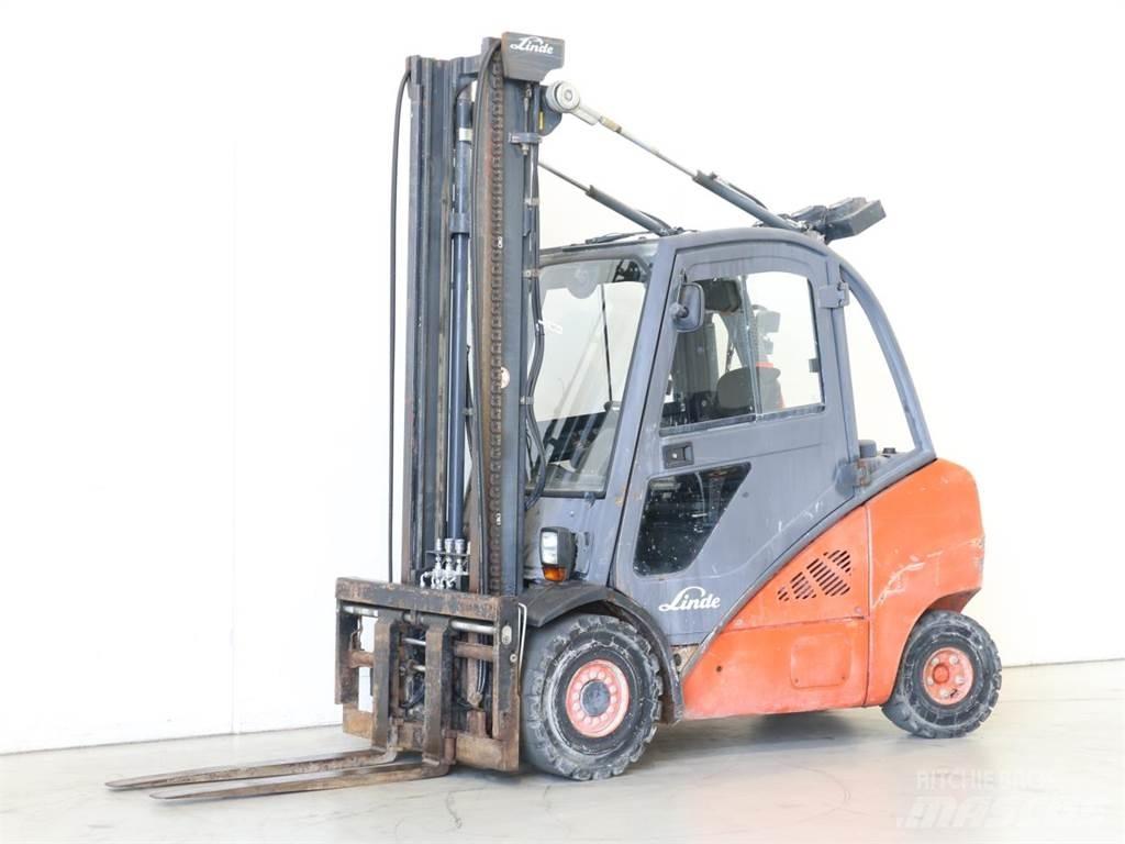 Linde H35D/393-01 شاحنات الديزل