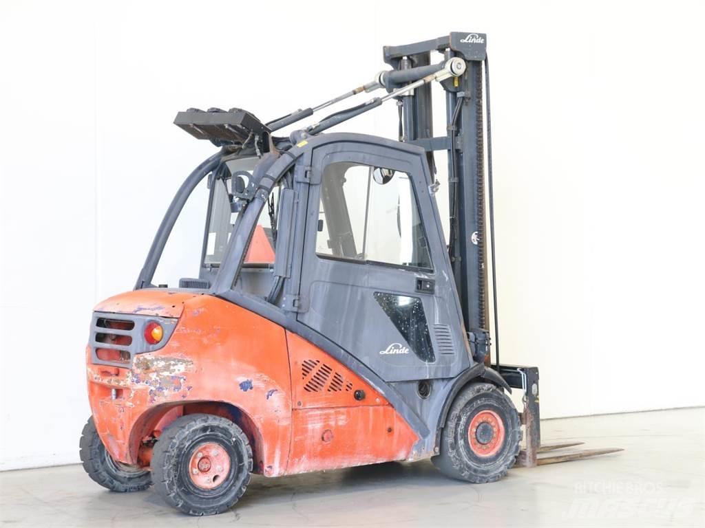 Linde H35D/393-01 شاحنات الديزل