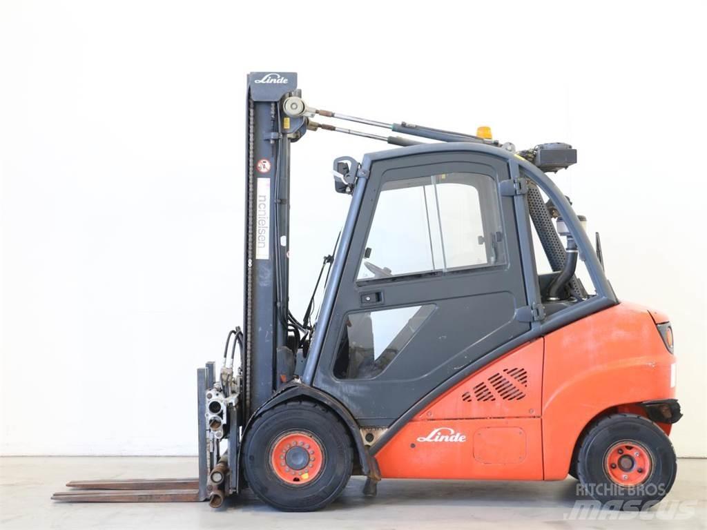 Linde H35D/393-01 شاحنات الديزل