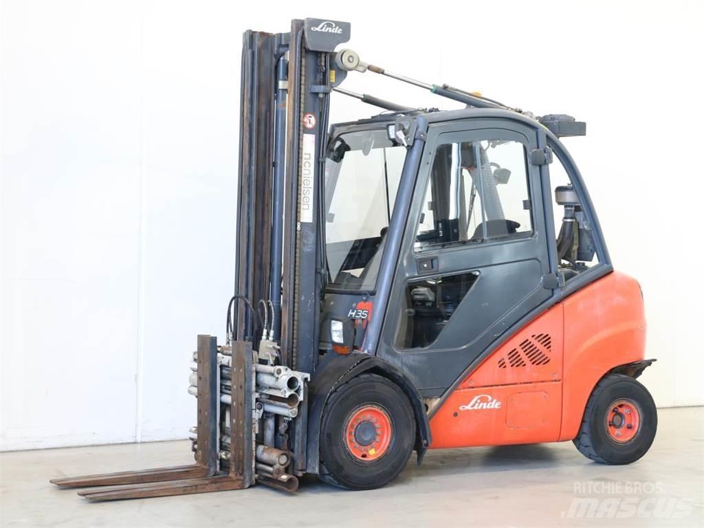 Linde H35D/393-01 شاحنات الديزل
